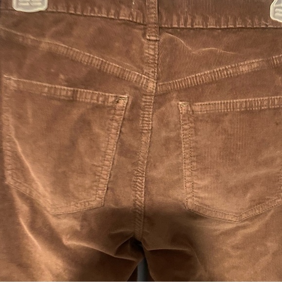 Free People We The Free Chocolate Brown Skinny Corduroy Jeans  26 High Rise - Picture 5 of 8